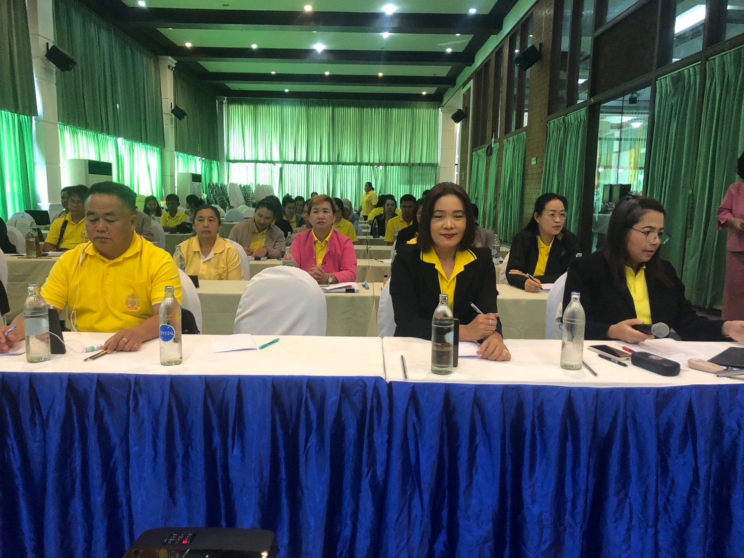 title - โครงการสัมมนาเชิงปฏิบัติการหลักสูตร การเสริมสร้างศักยภาพผู้ตรวจประเมิน ณ โรงแรมลำปางเวียงทอง จ.ลำปาง